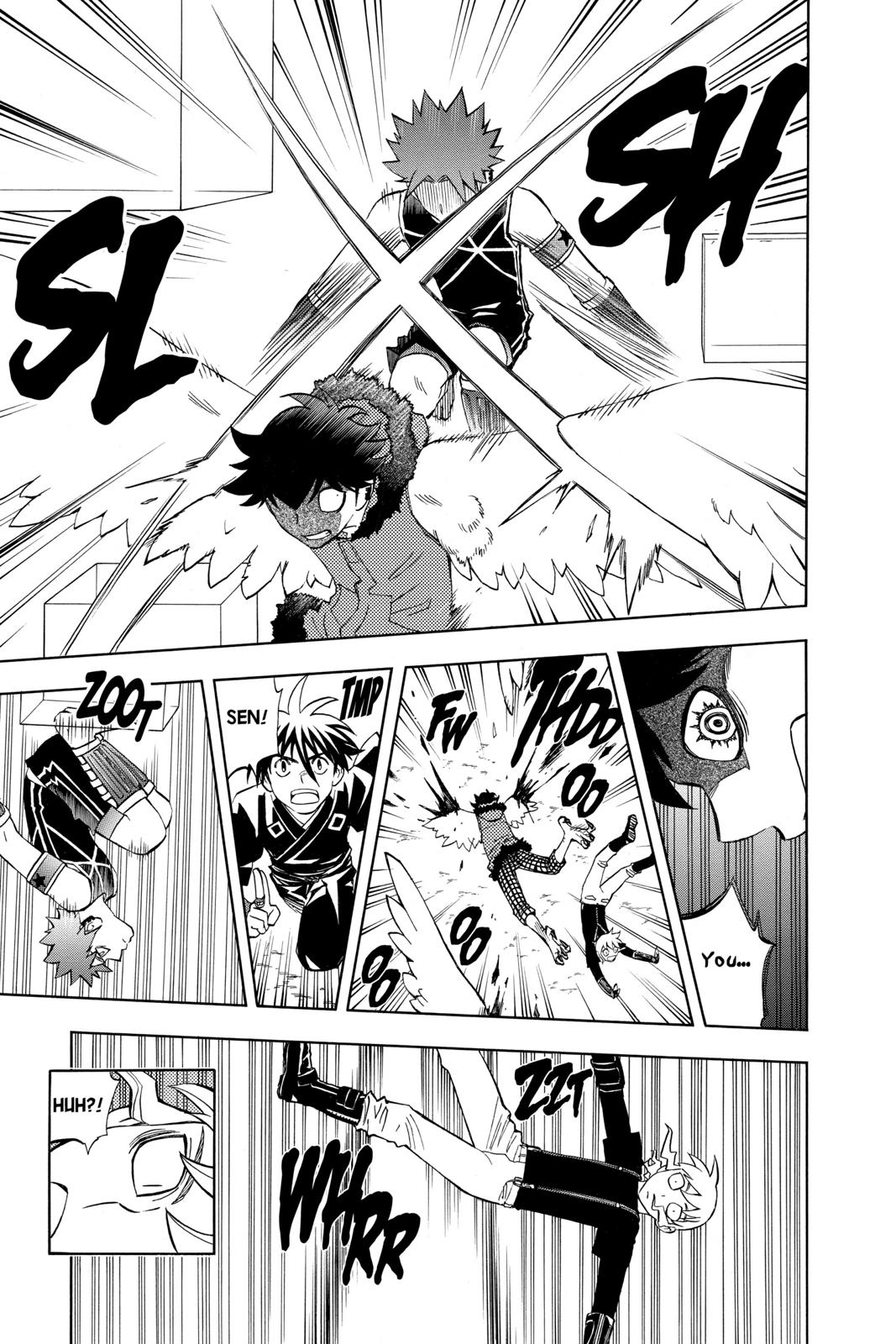 Read Kekkaishi Manga Online