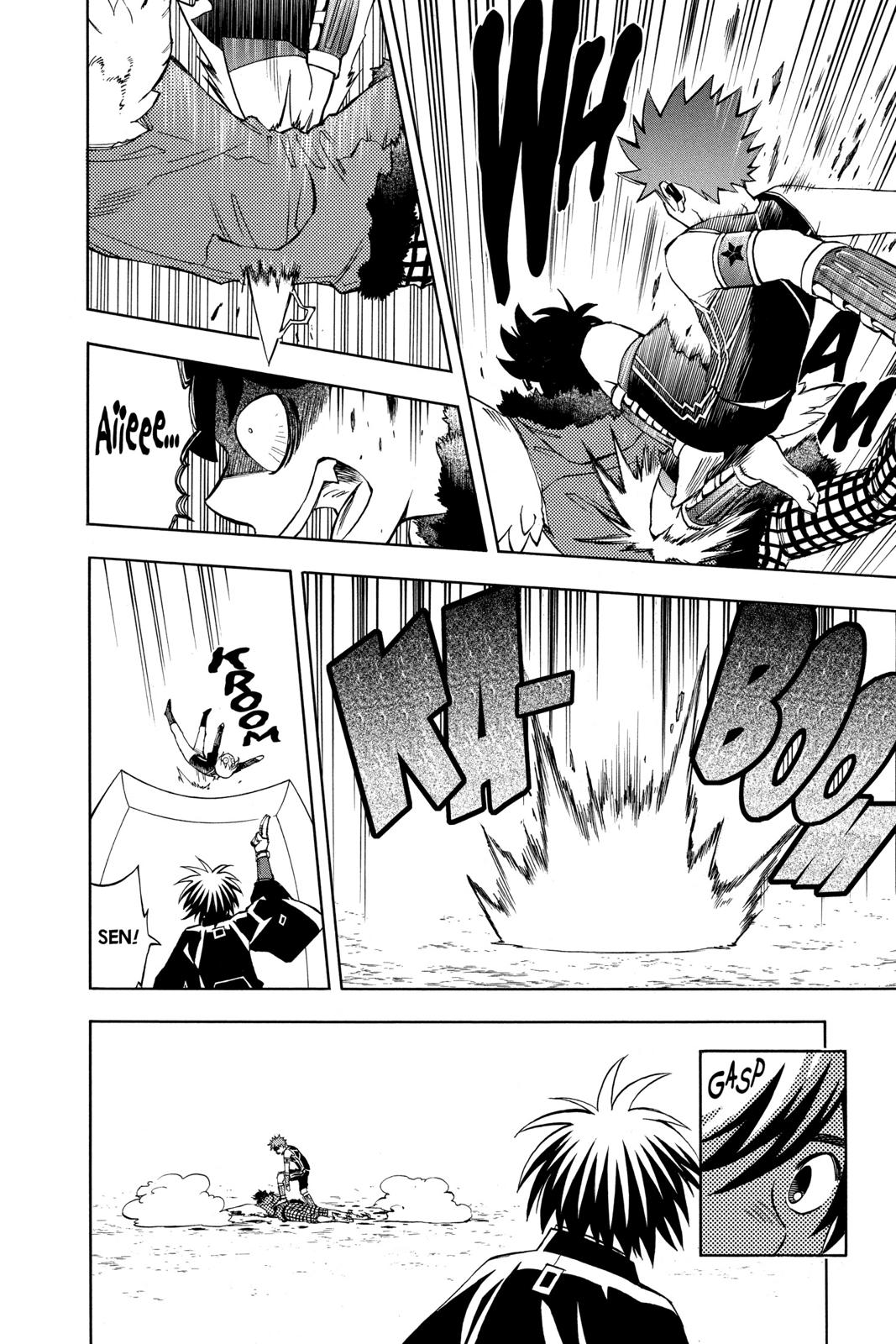 Read Kekkaishi Manga Online