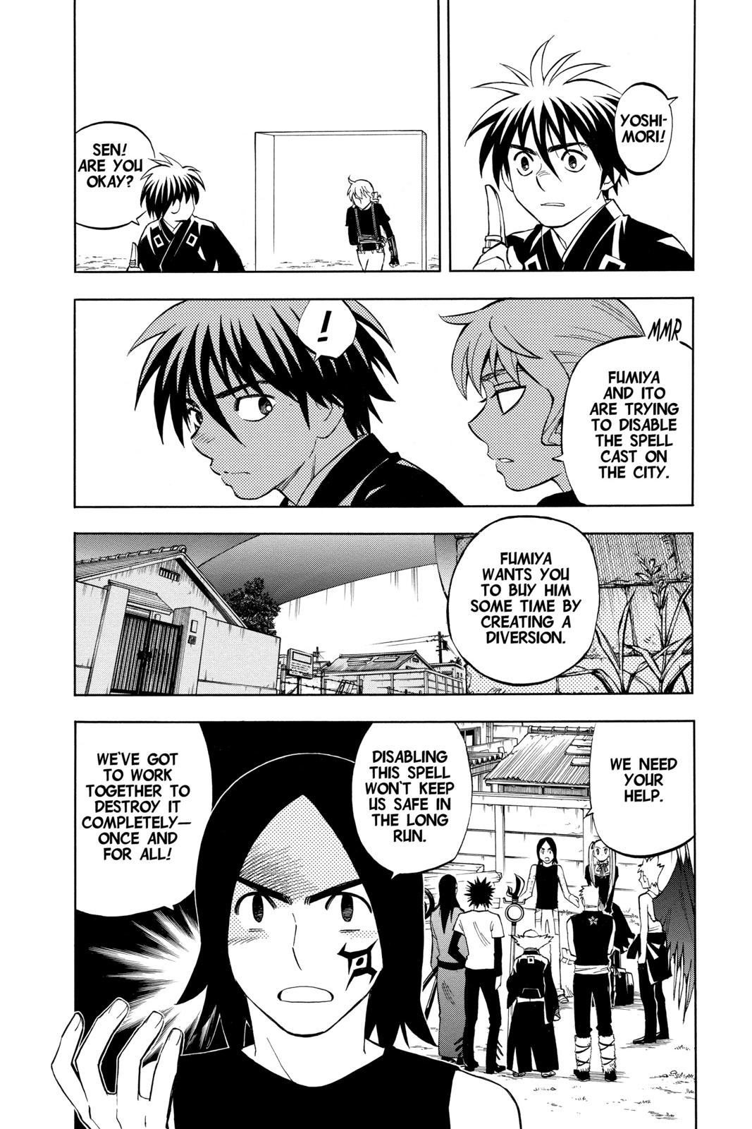 Read Kekkaishi Manga Online