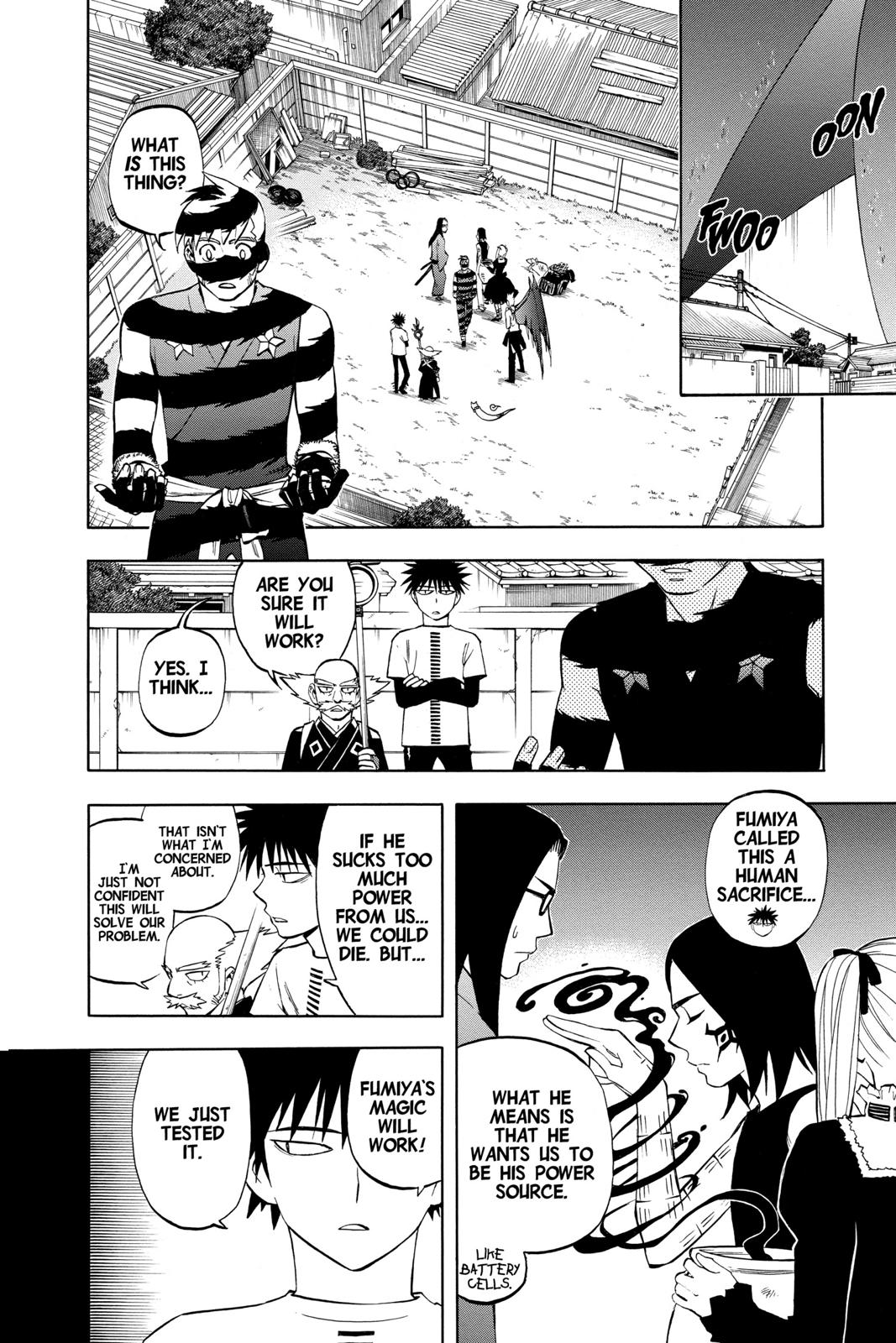 Read Kekkaishi Manga Online