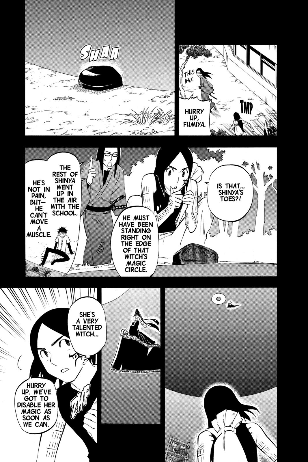 Read Kekkaishi Manga Online
