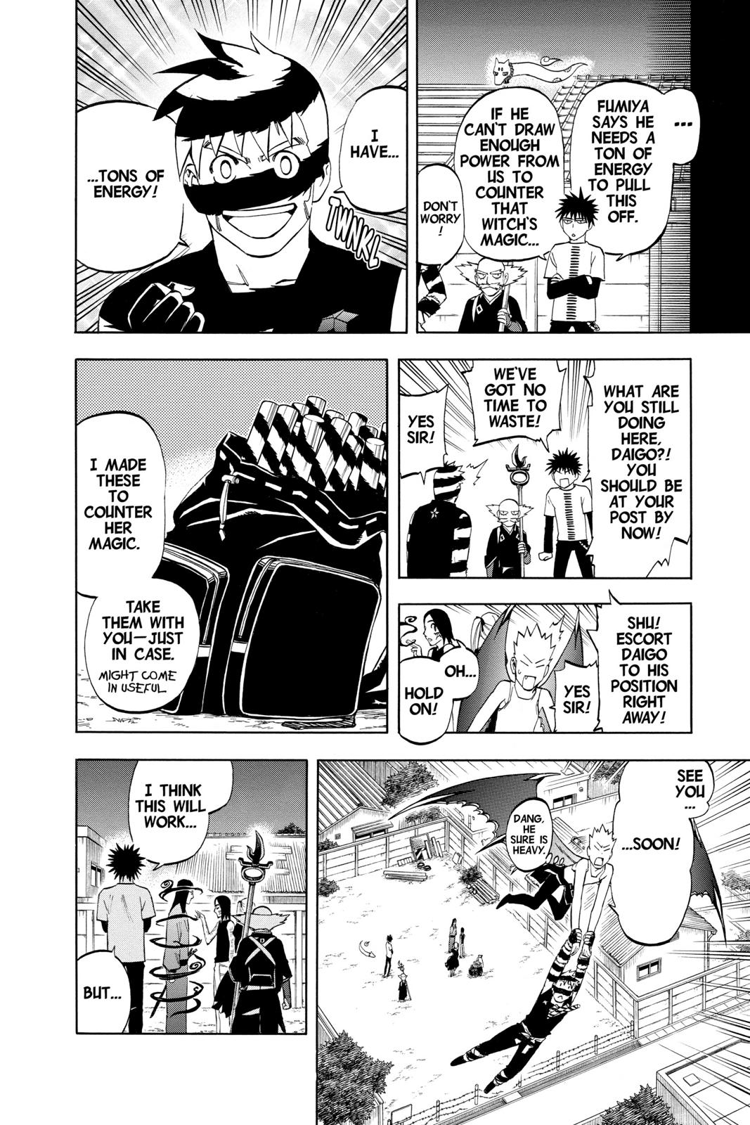 Read Kekkaishi Manga Online