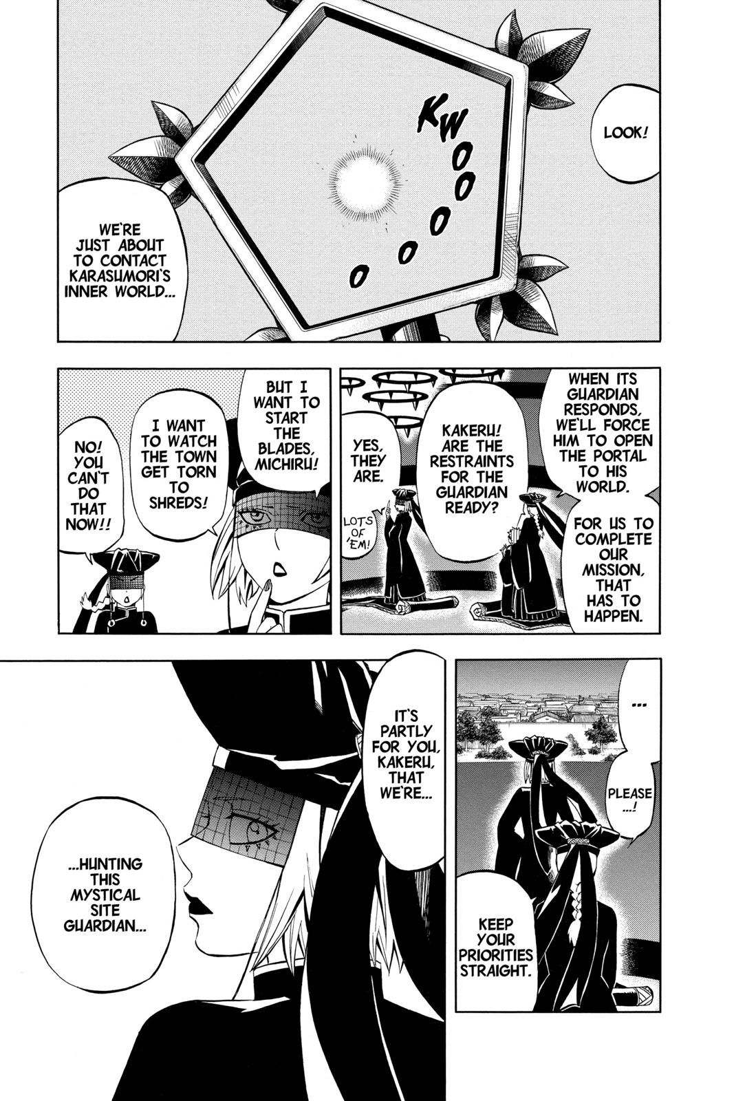 Read Kekkaishi Manga Online