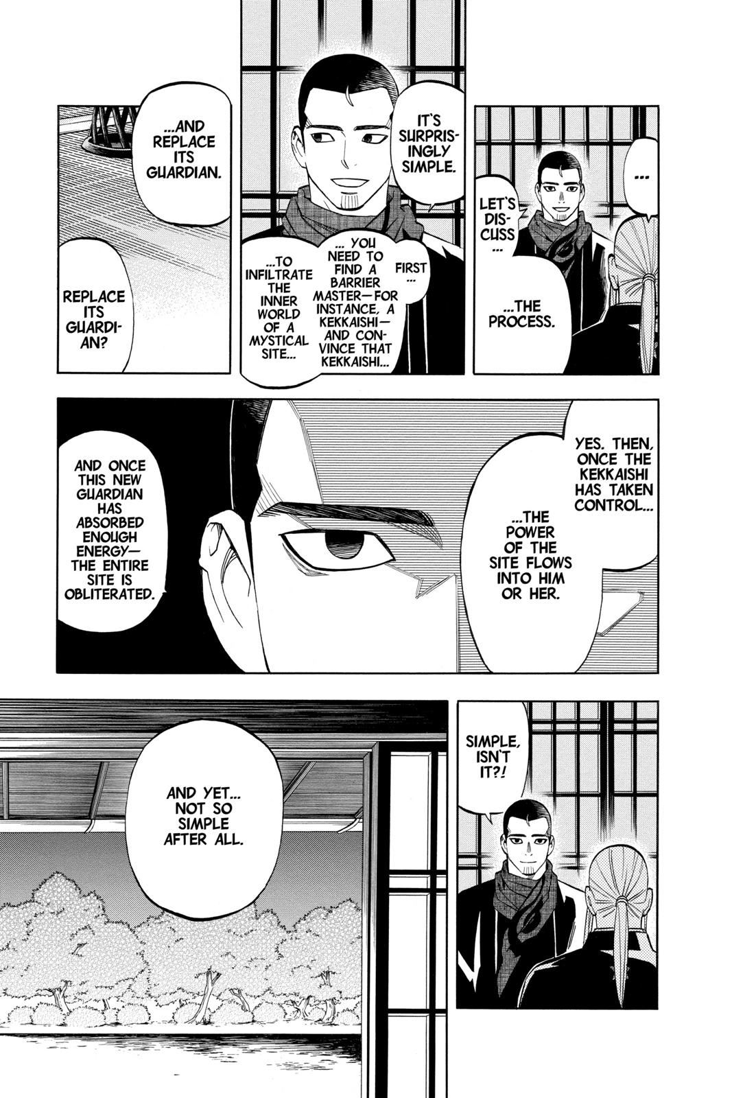 Read Kekkaishi Manga Online