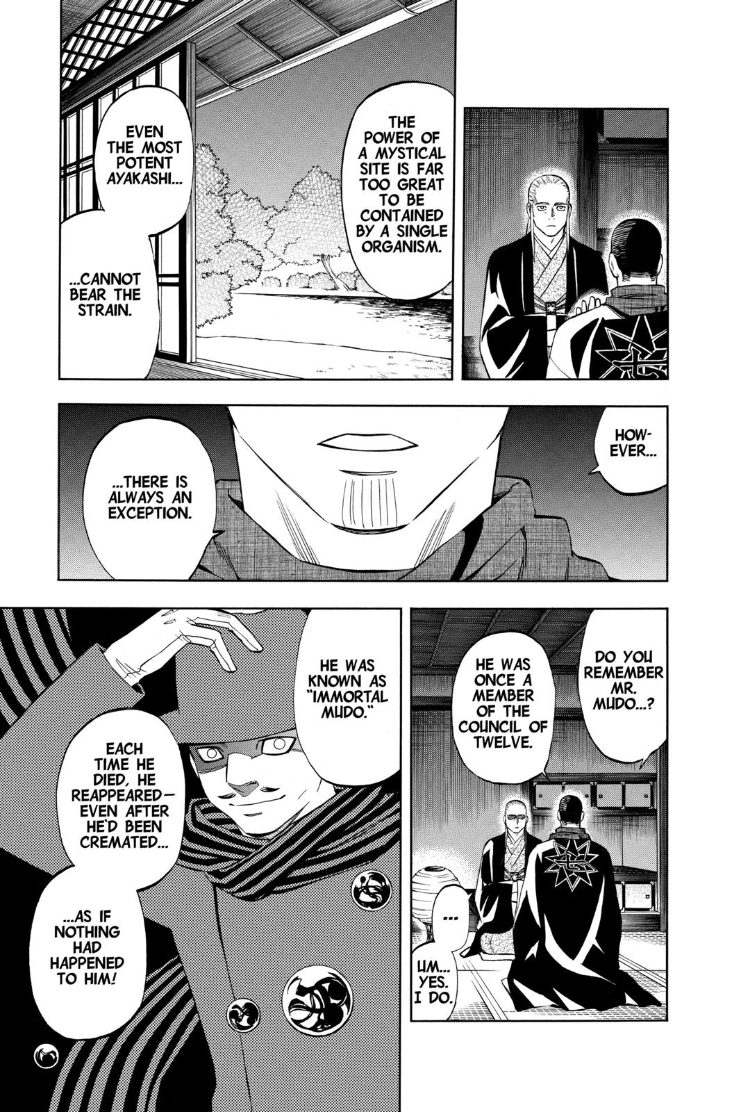 Read Kekkaishi Manga Online