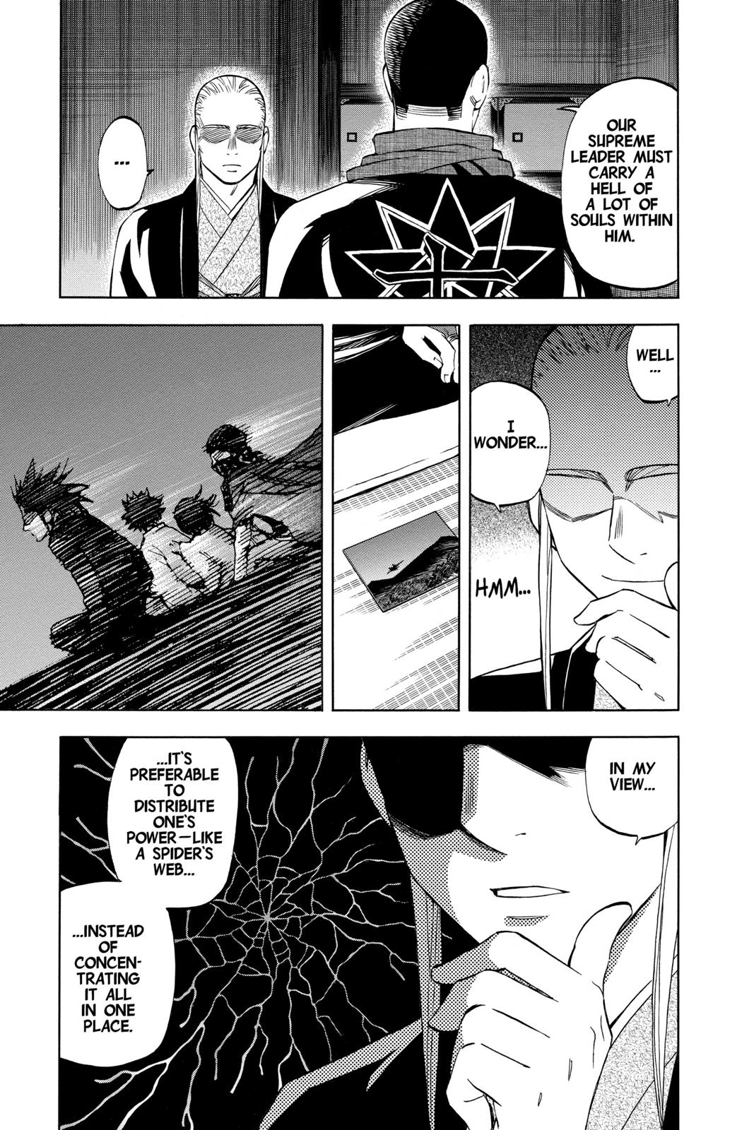 Read Kekkaishi Manga Online