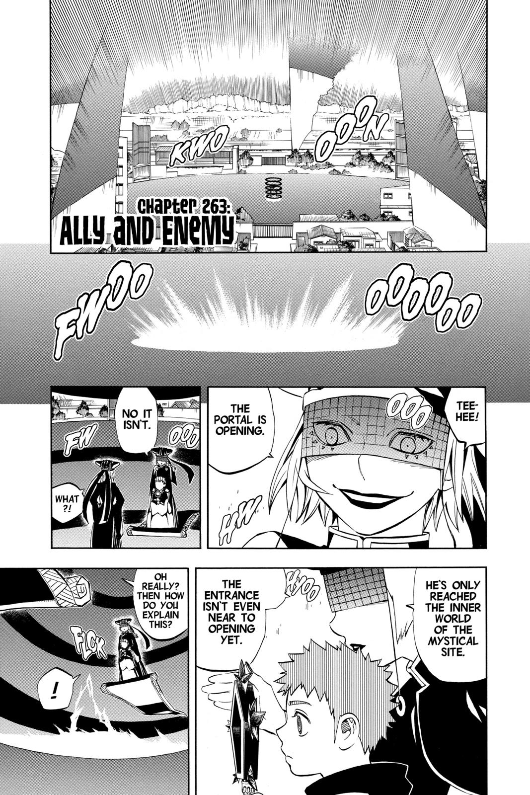 Read Kekkaishi Manga Online
