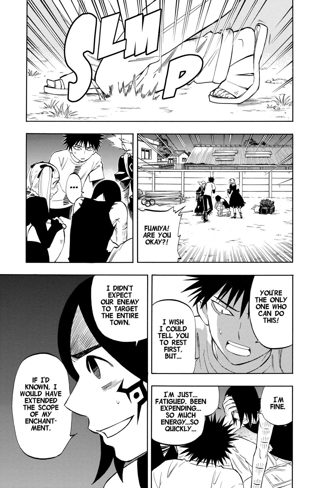 Read Kekkaishi Manga Online