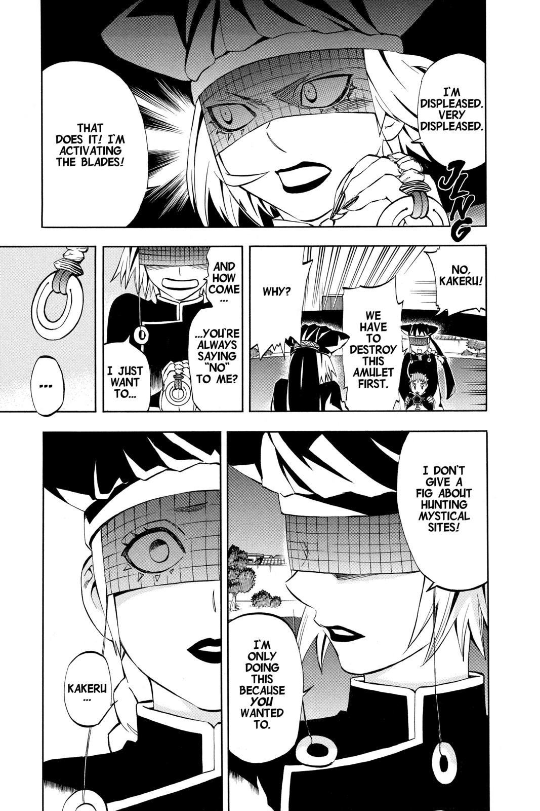 Read Kekkaishi Manga Online