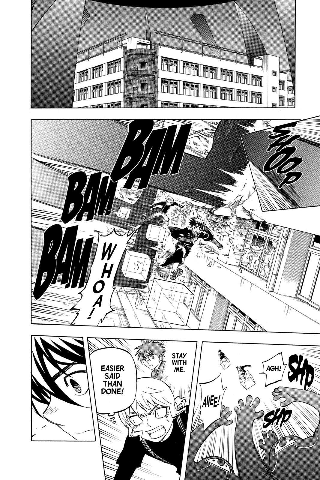 Read Kekkaishi Manga Online