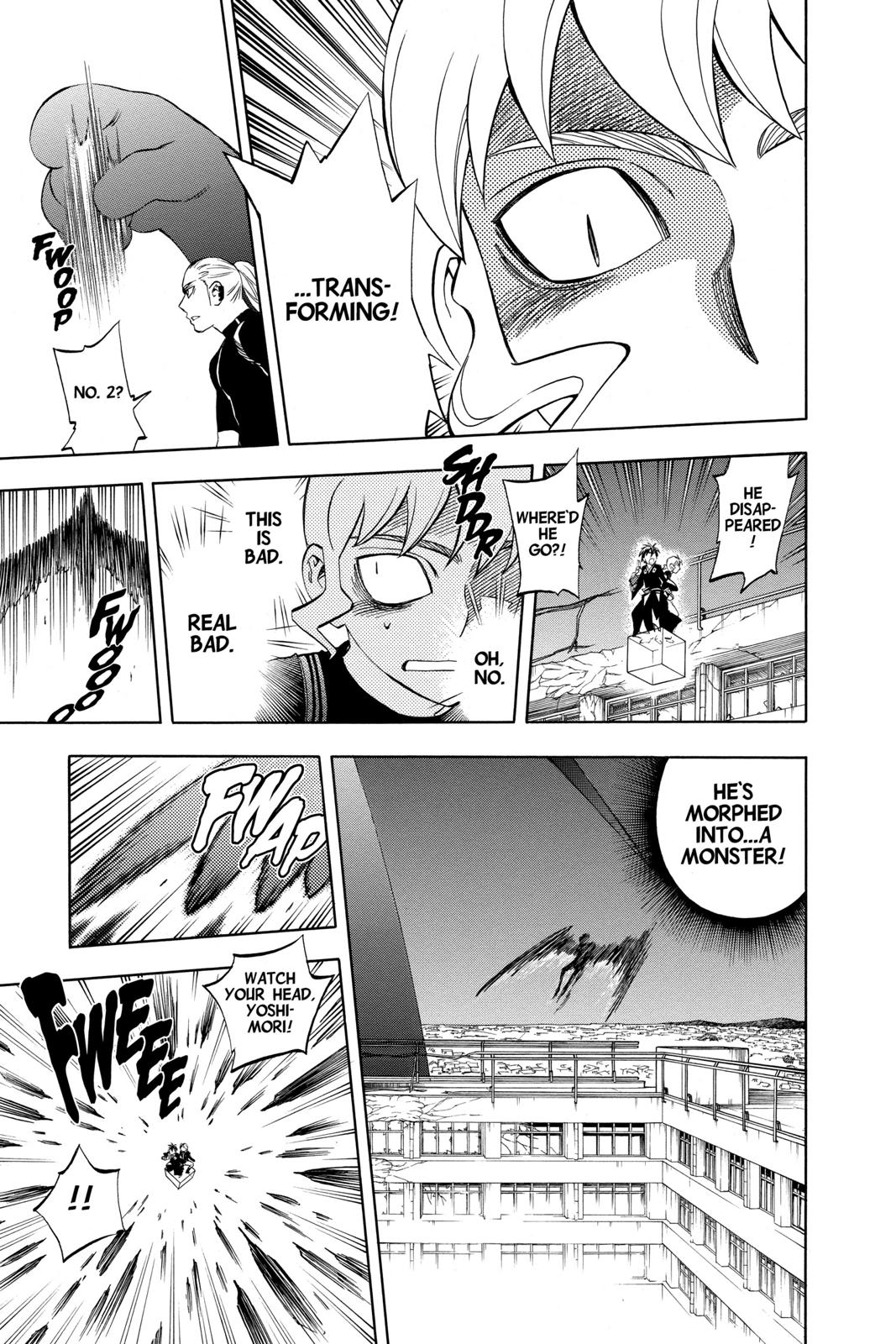 Read Kekkaishi Manga Online