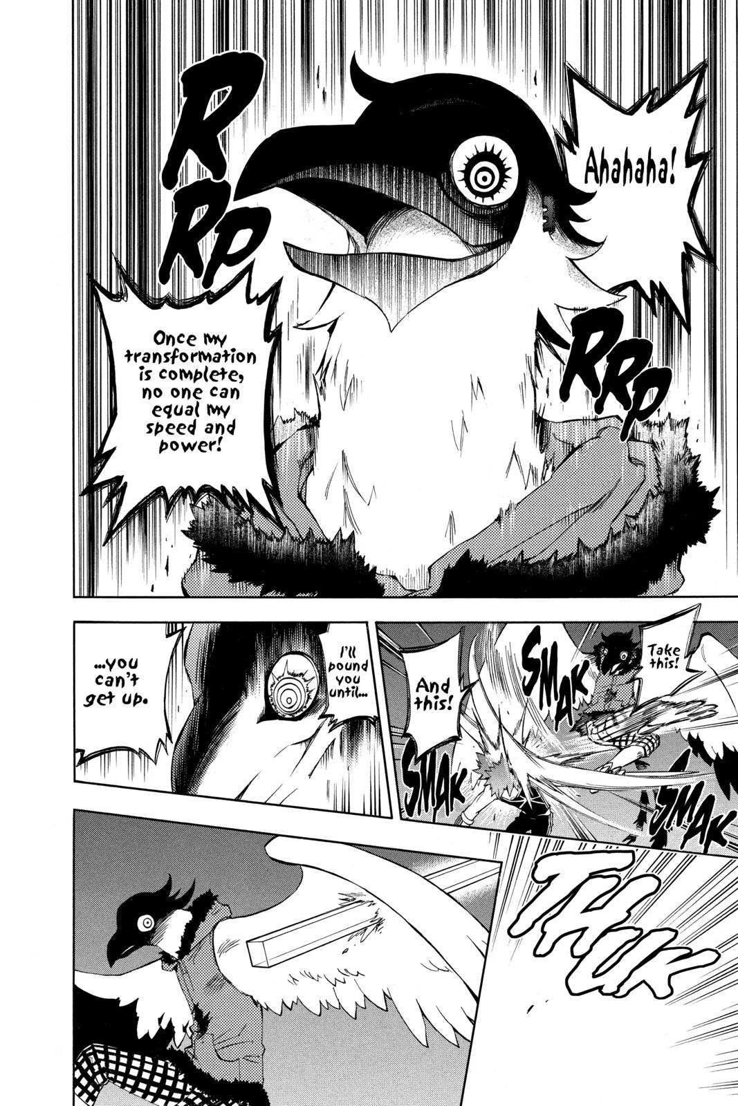 Read Kekkaishi Manga Online