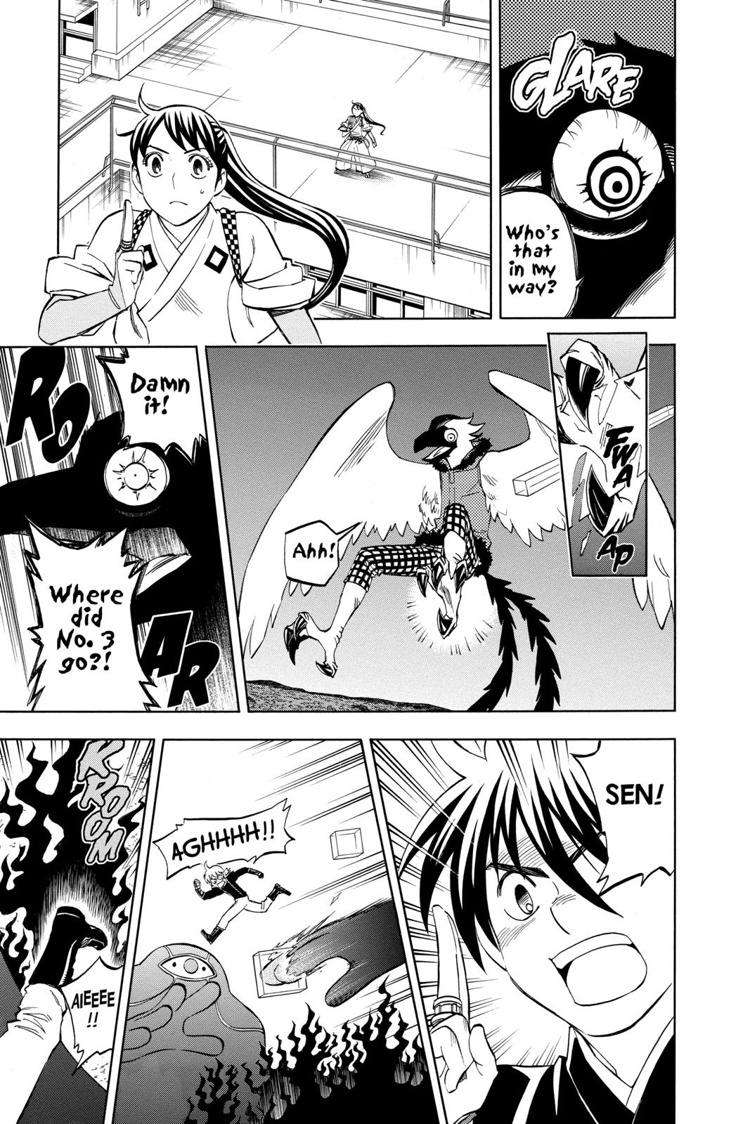 Read Kekkaishi Manga Online