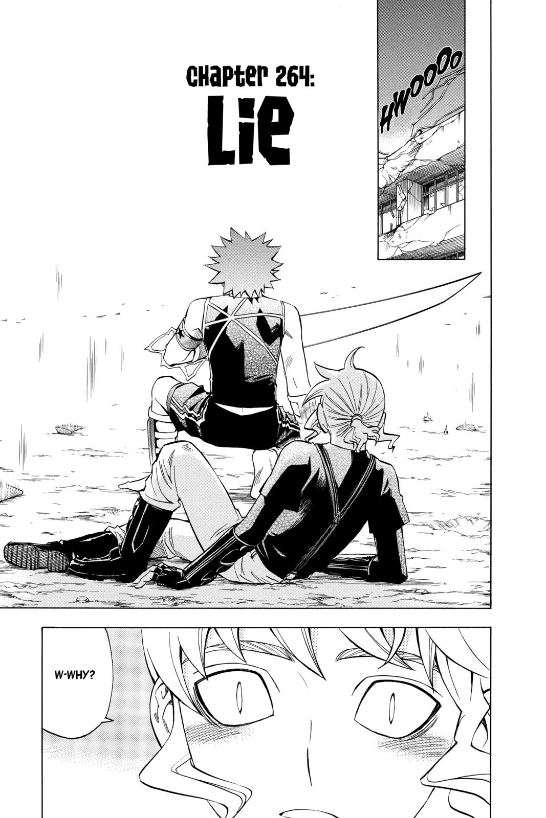 Read Kekkaishi Manga Online
