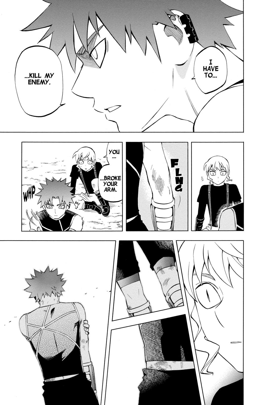 Read Kekkaishi Manga Online