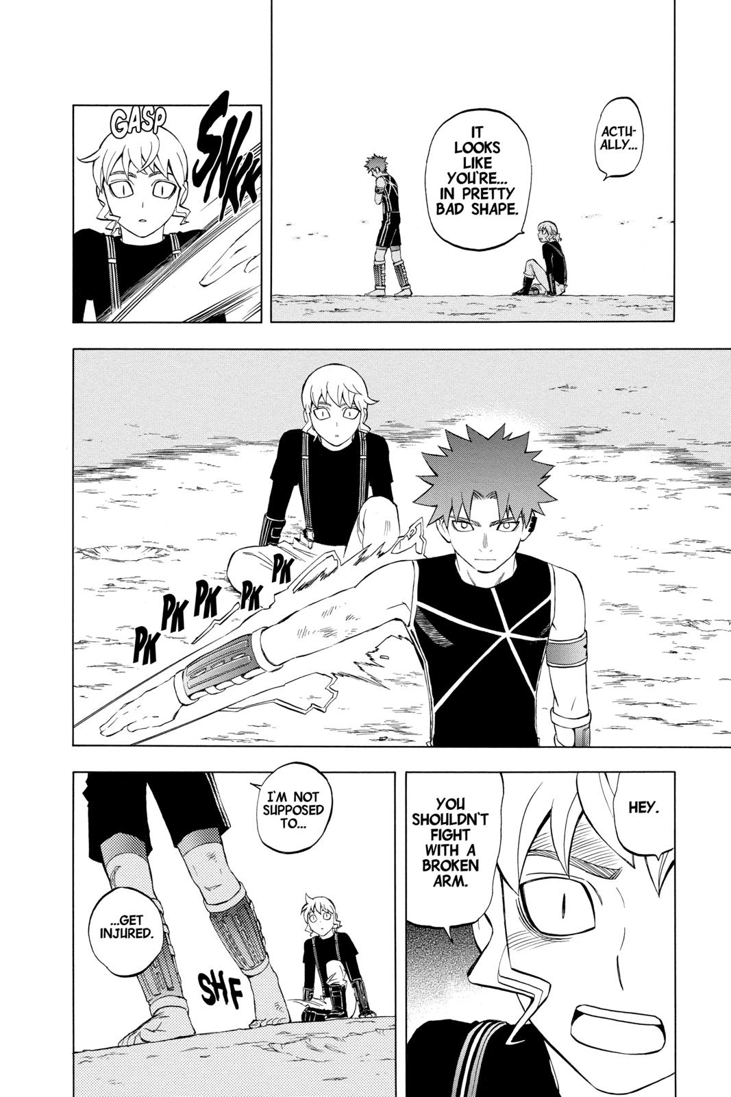 Read Kekkaishi Manga Online