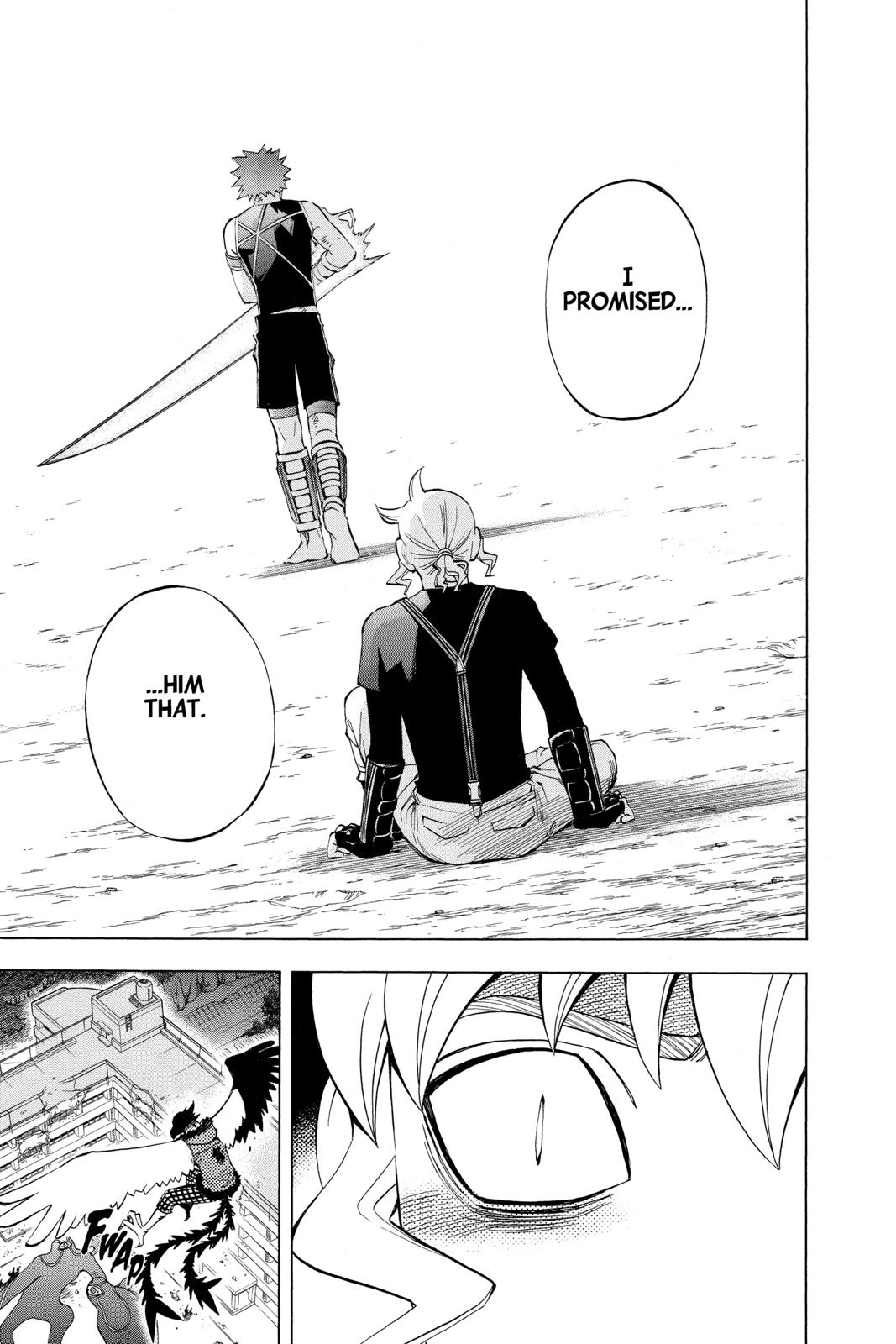 Read Kekkaishi Manga Online