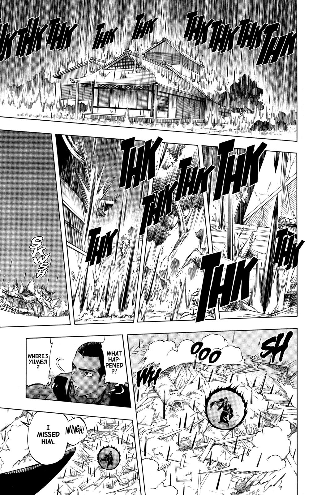 Read Kekkaishi Manga Online