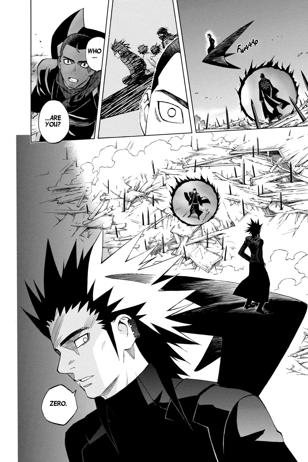Read Kekkaishi Manga Online