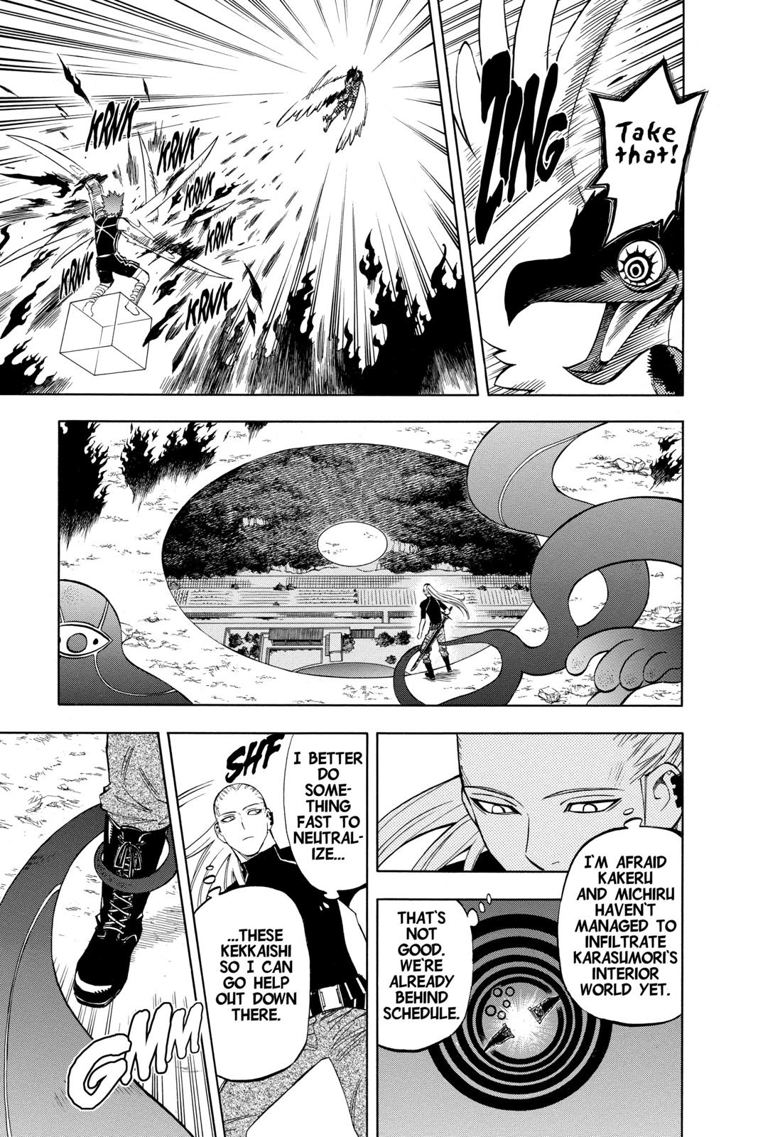 Read Kekkaishi Manga Online