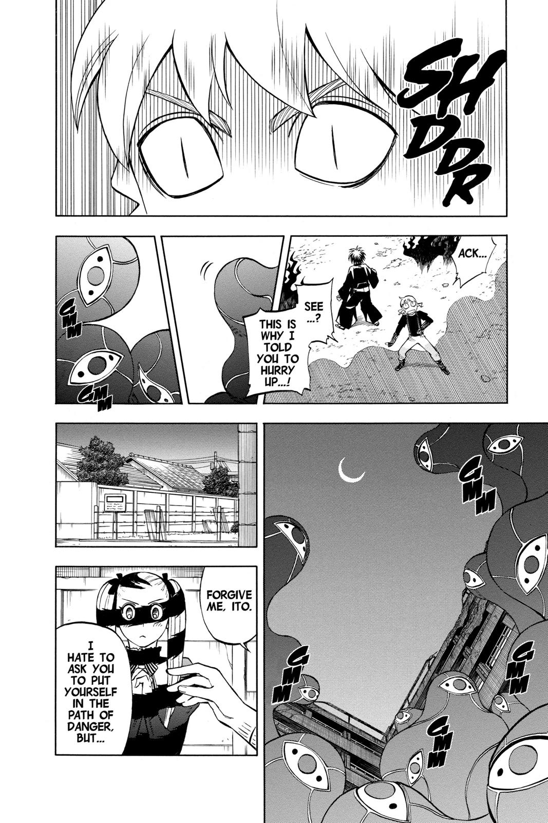 Read Kekkaishi Manga Online