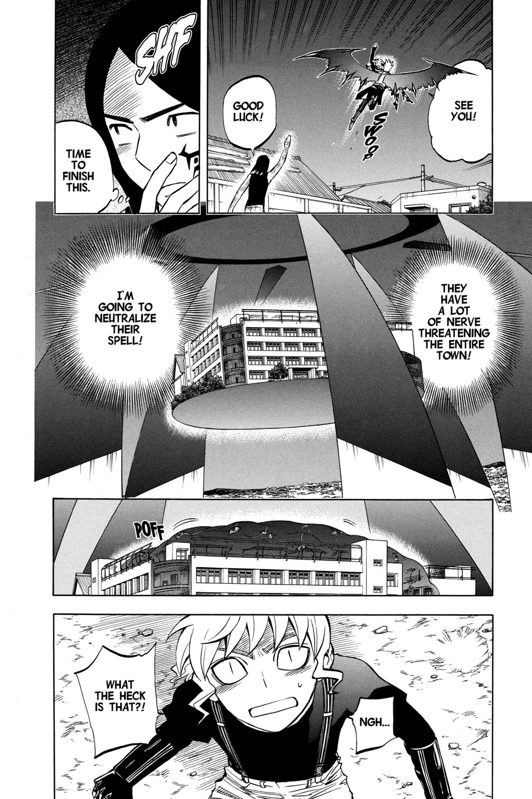 Read Kekkaishi Manga Online
