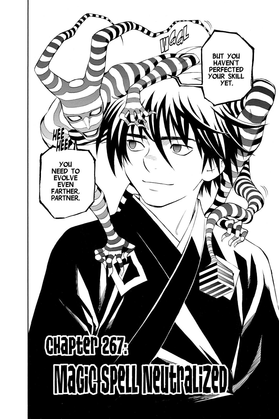 Read Kekkaishi Manga Online