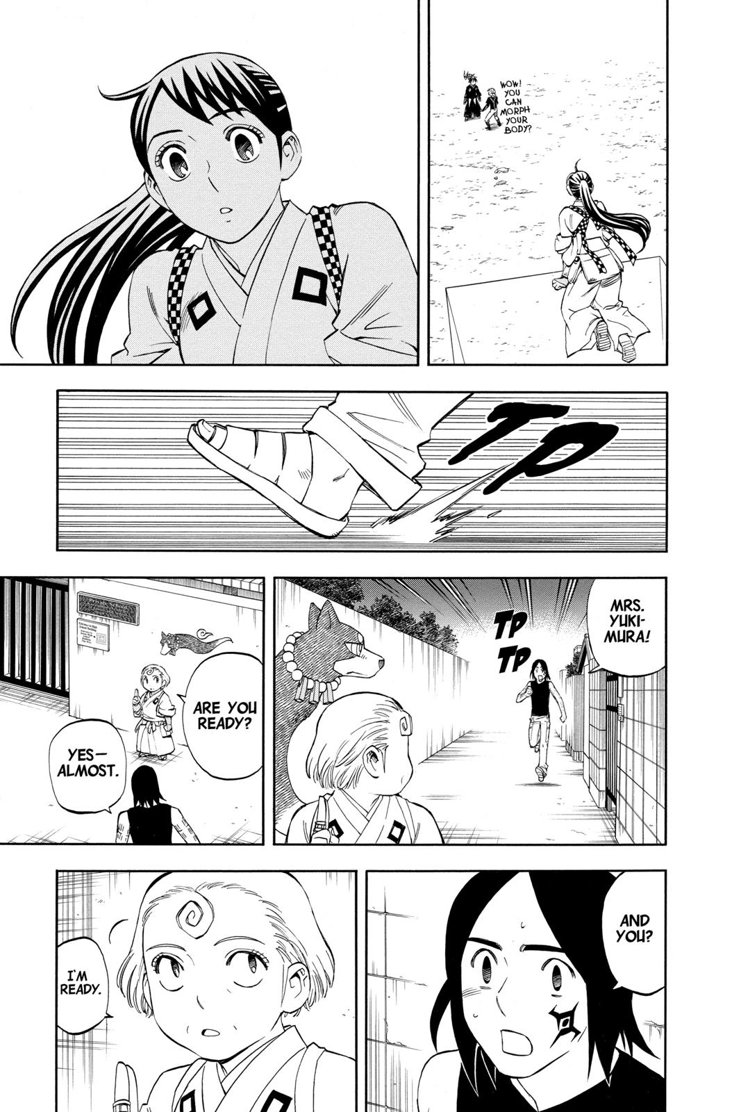 Read Kekkaishi Manga Online