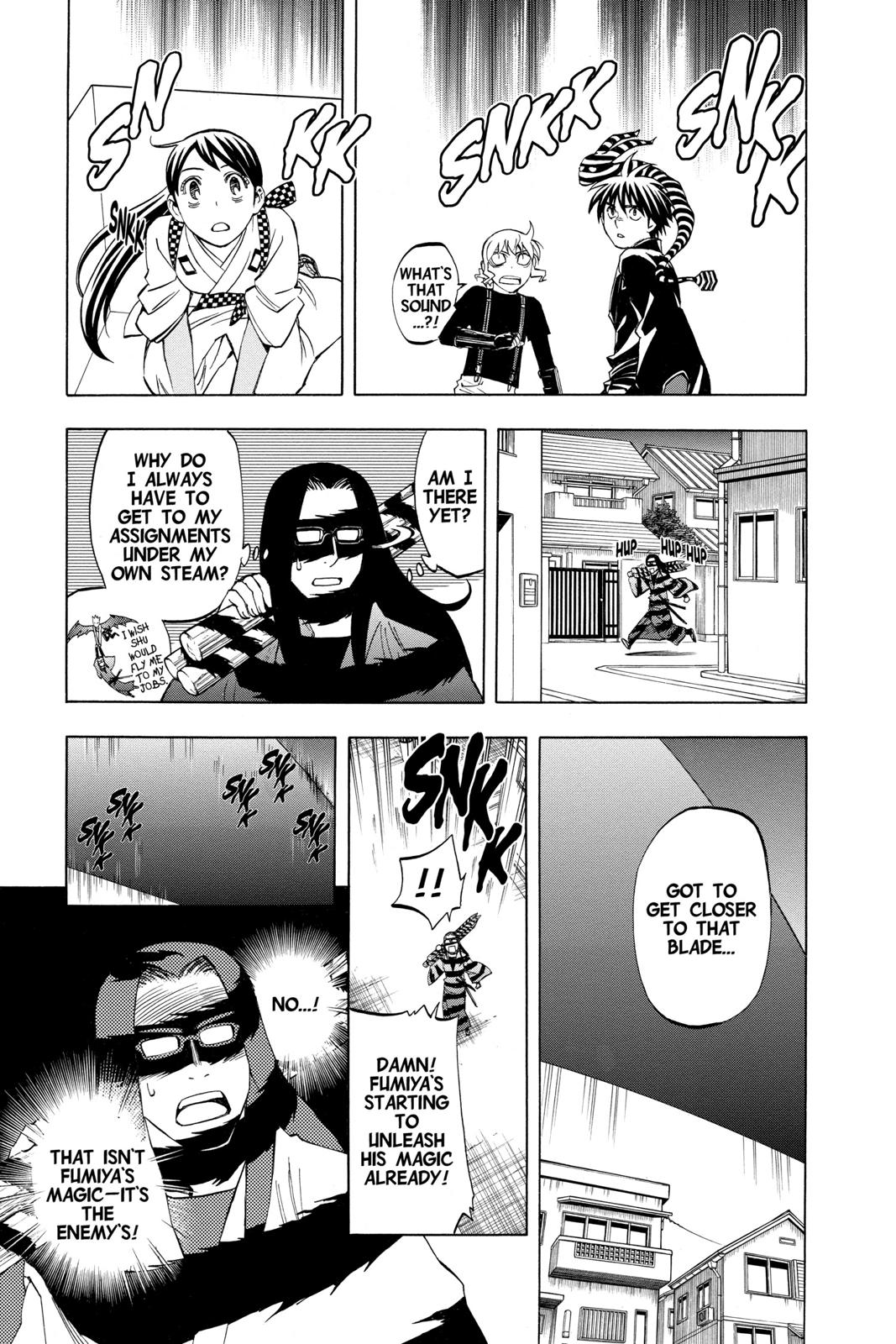 Read Kekkaishi Manga Online