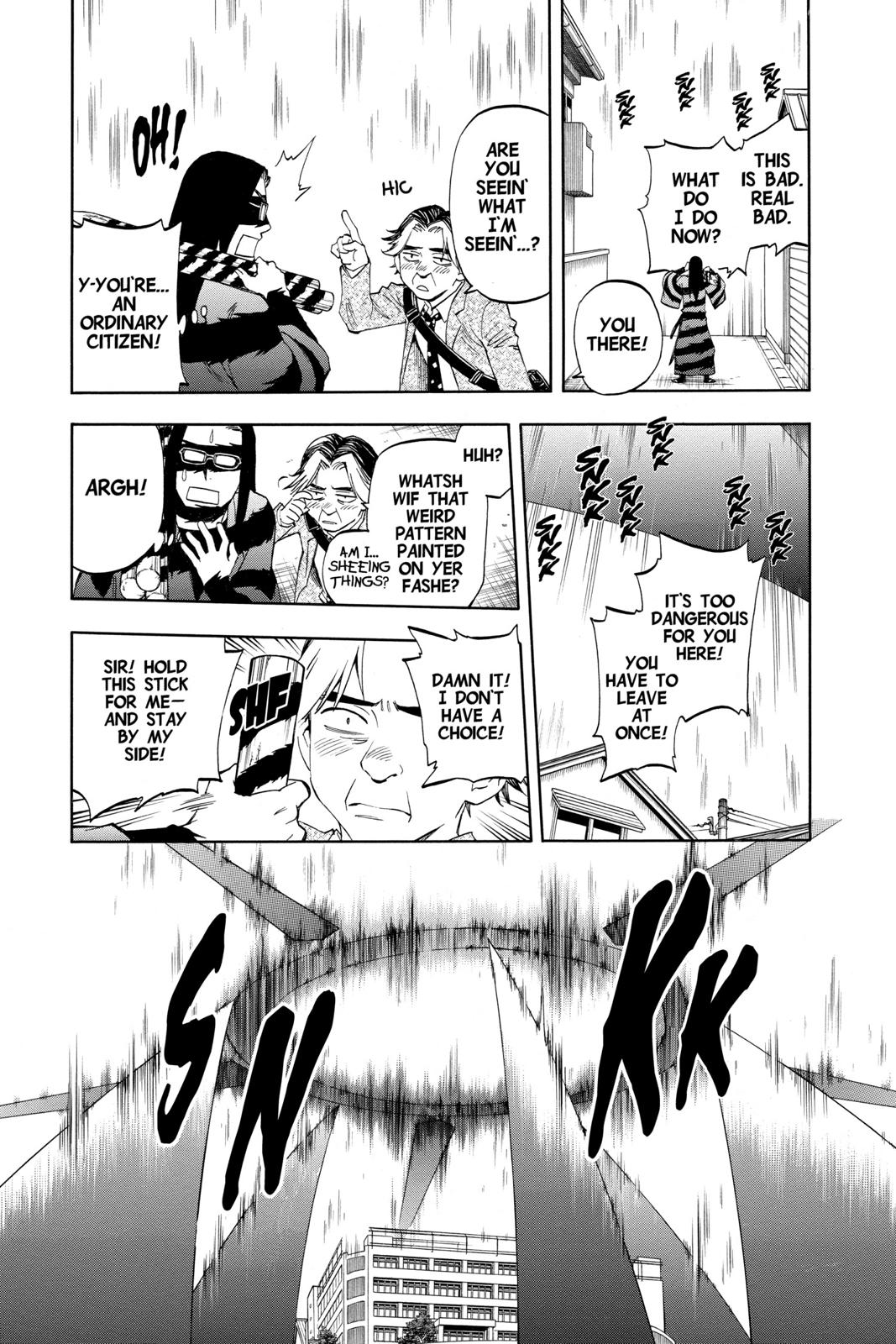 Read Kekkaishi Manga Online