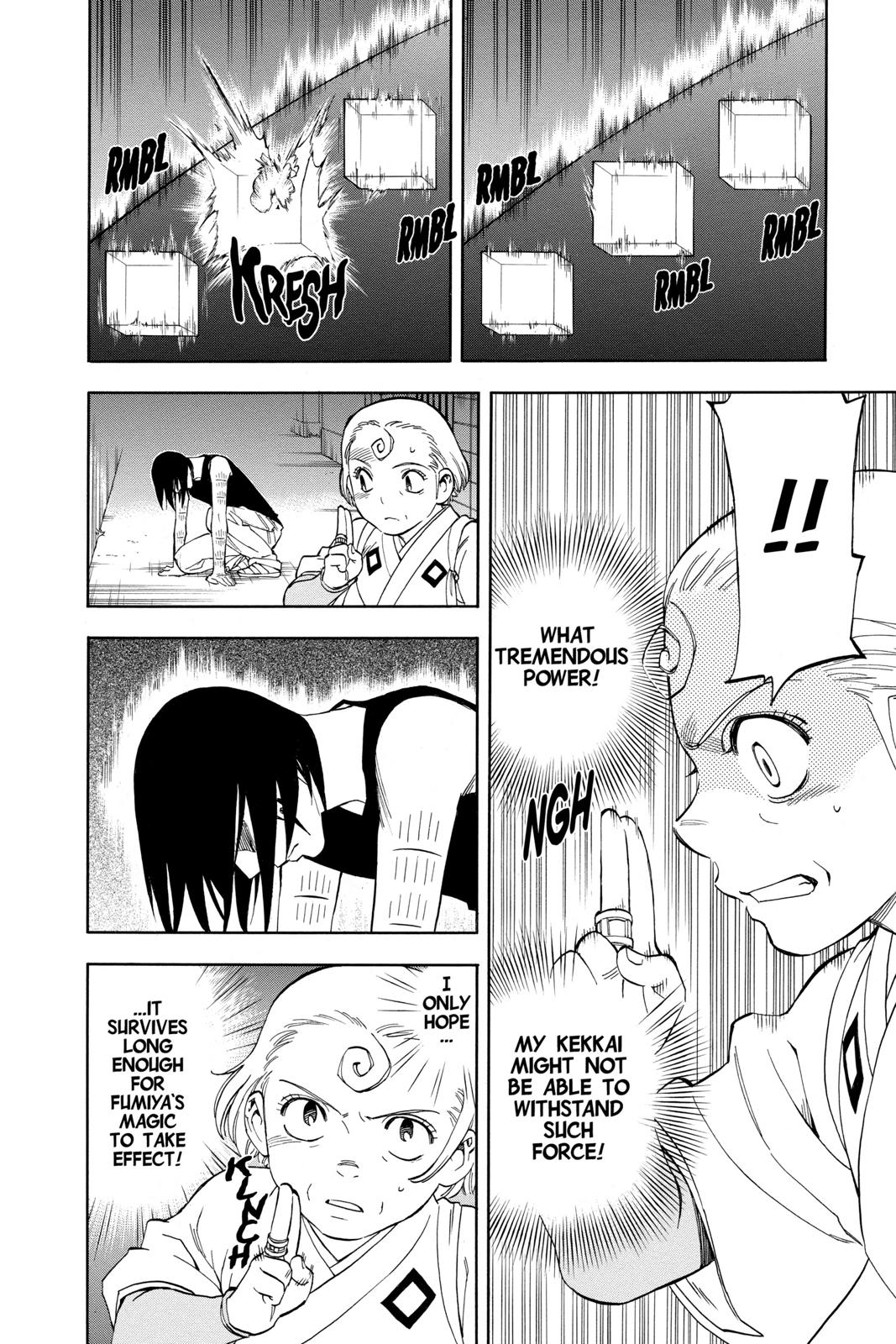 Read Kekkaishi Manga Online