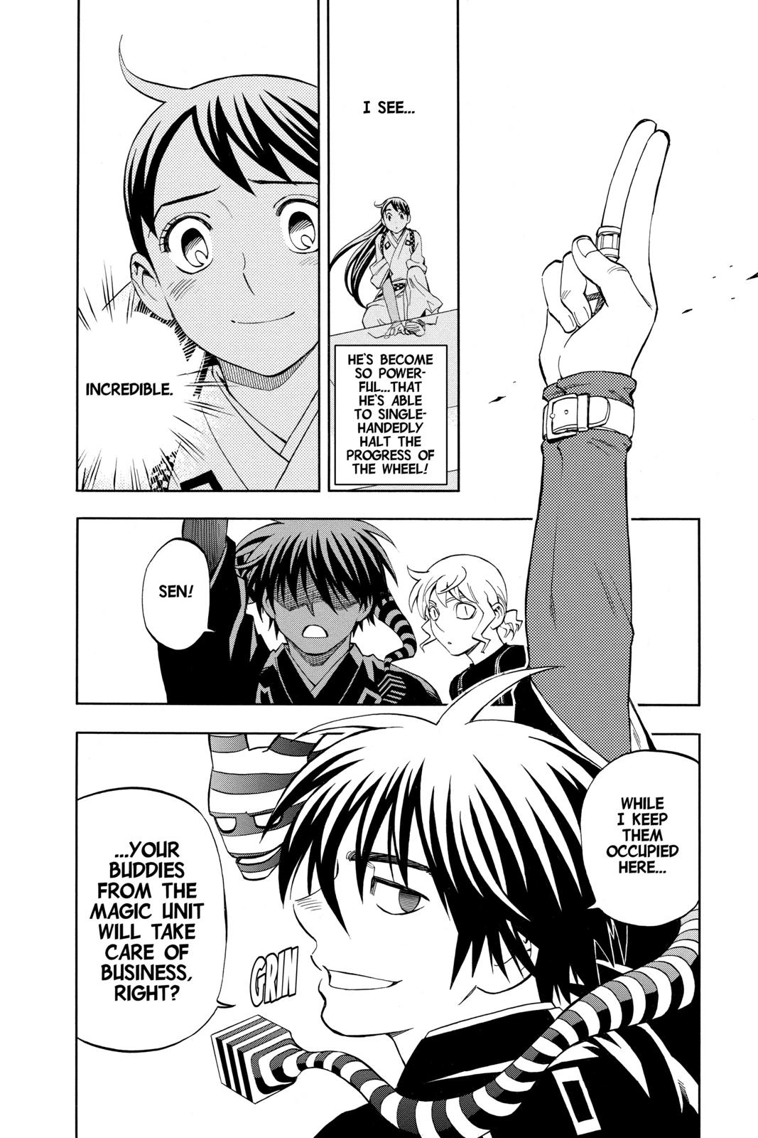Read Kekkaishi Manga Online