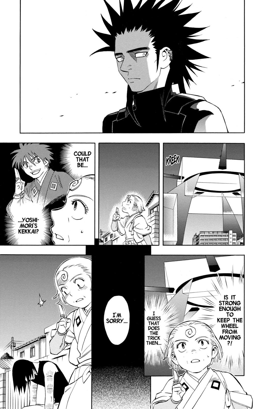 Read Kekkaishi Manga Online