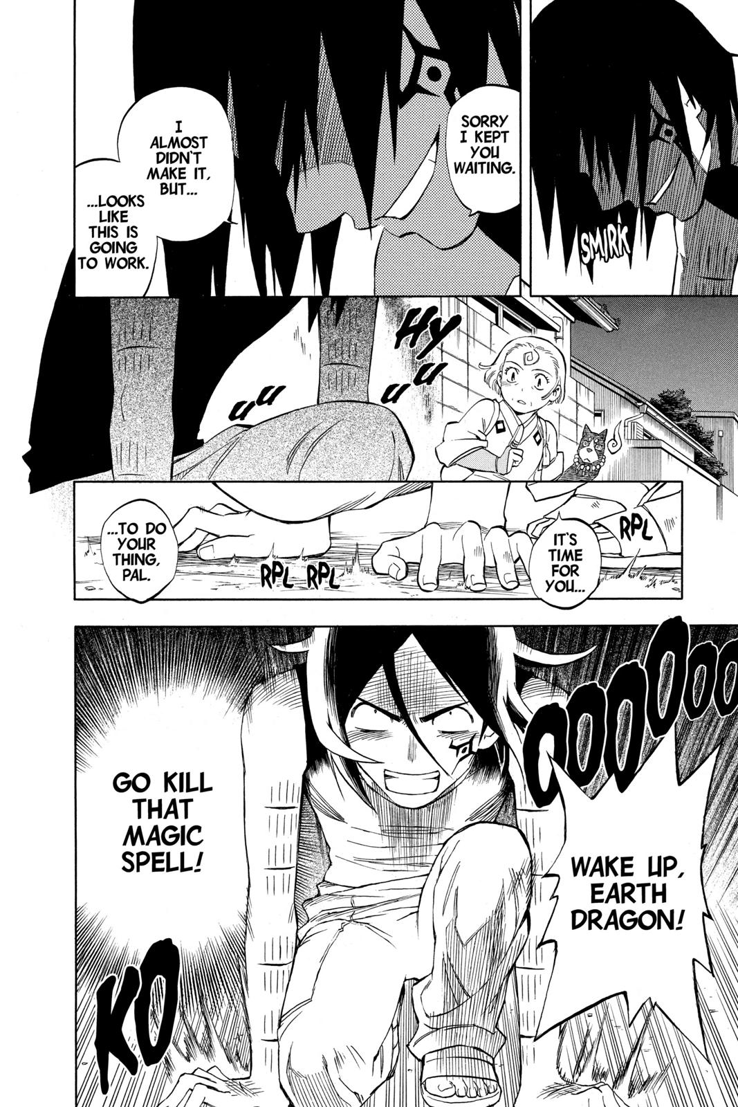 Read Kekkaishi Manga Online