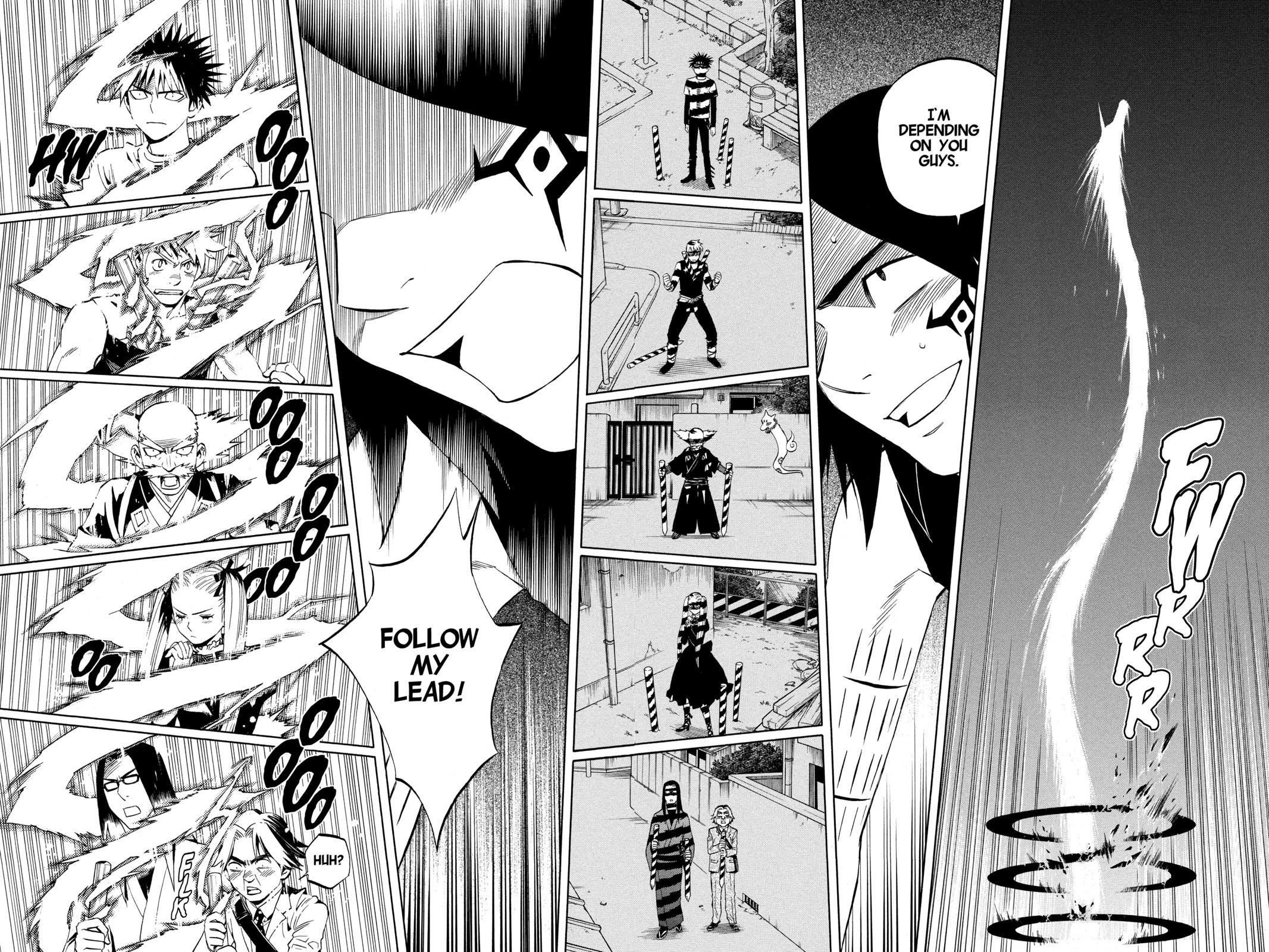 Read Kekkaishi Manga Online