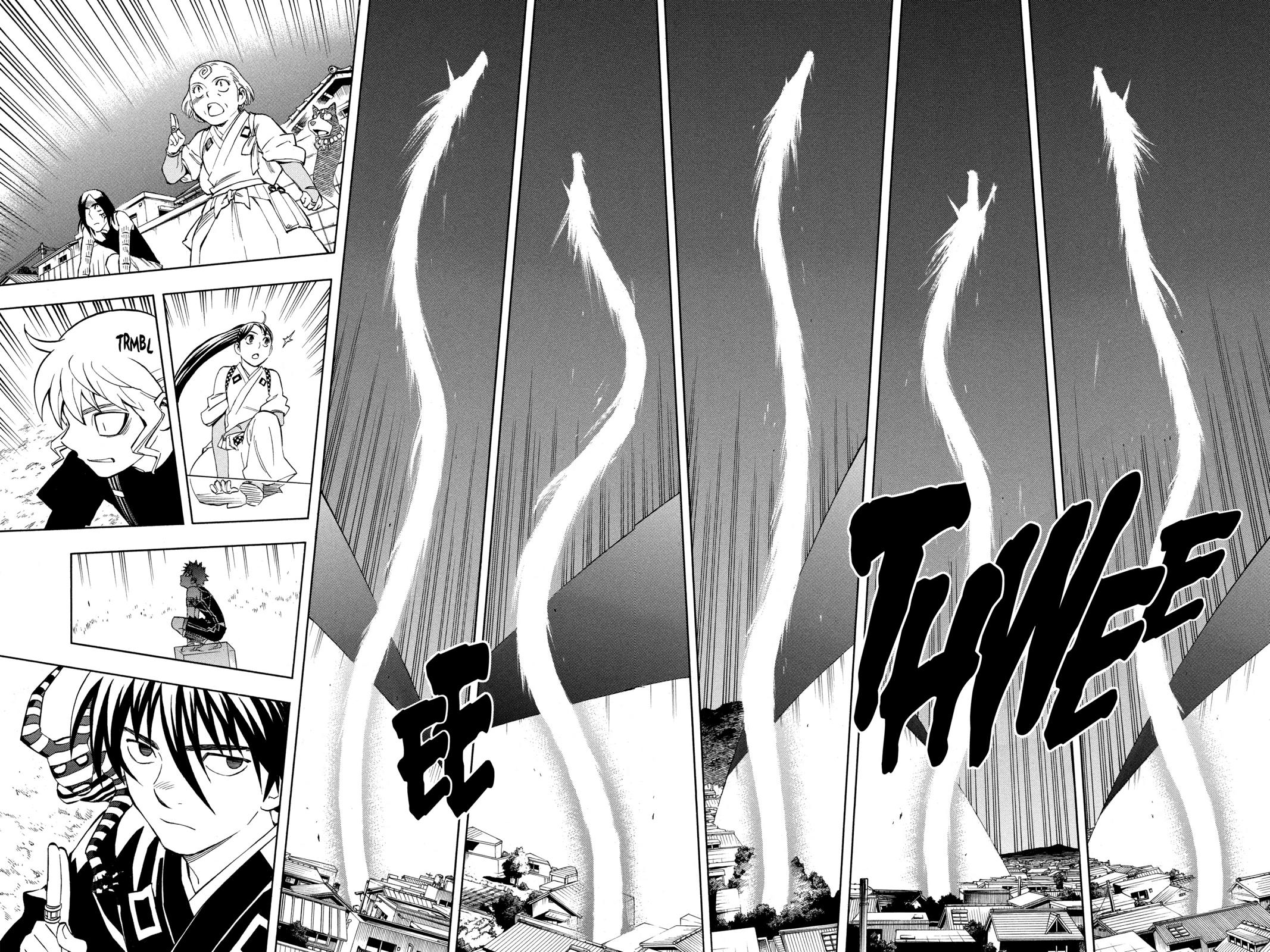 Read Kekkaishi Manga Online