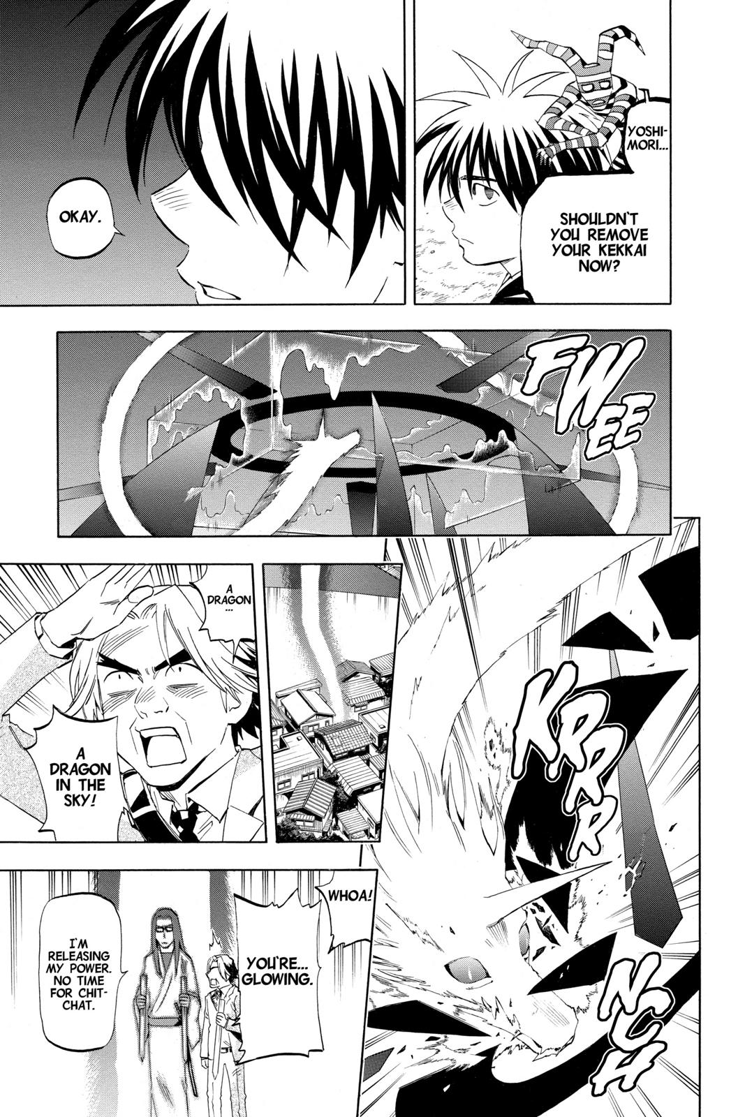 Read Kekkaishi Manga Online