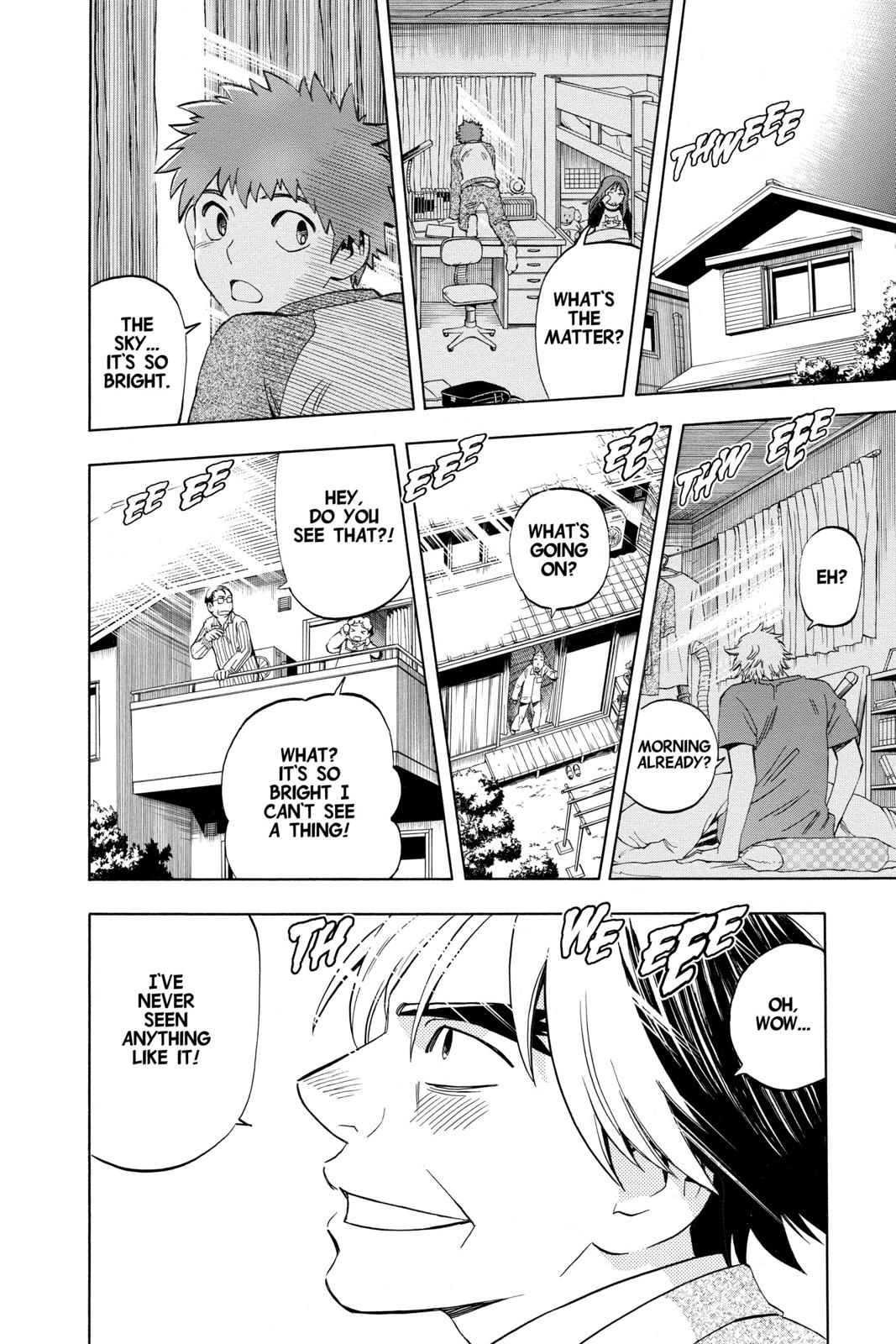 Read Kekkaishi Manga Online