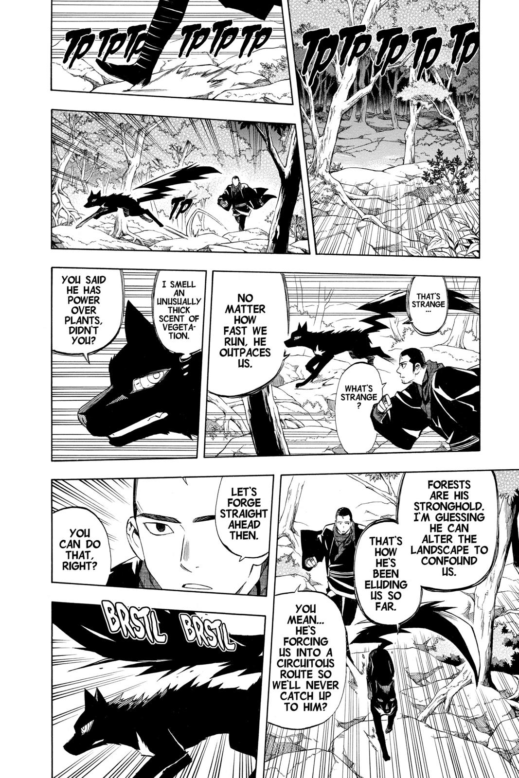 Read Kekkaishi Manga Online