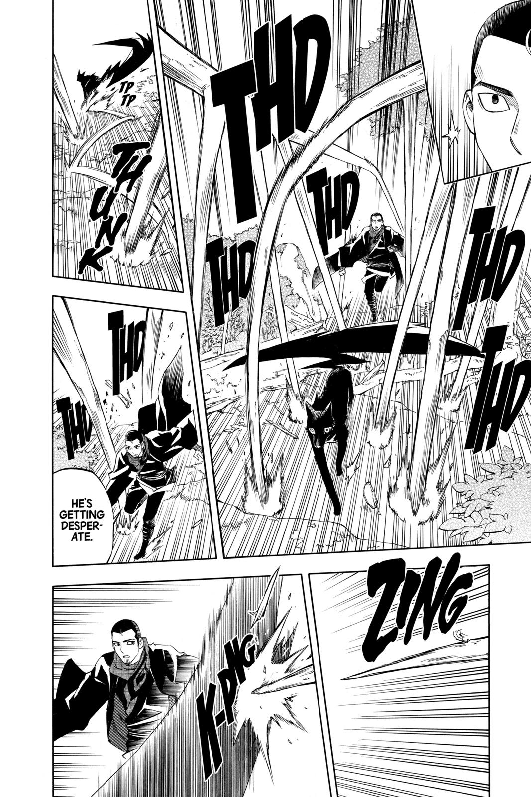 Read Kekkaishi Manga Online