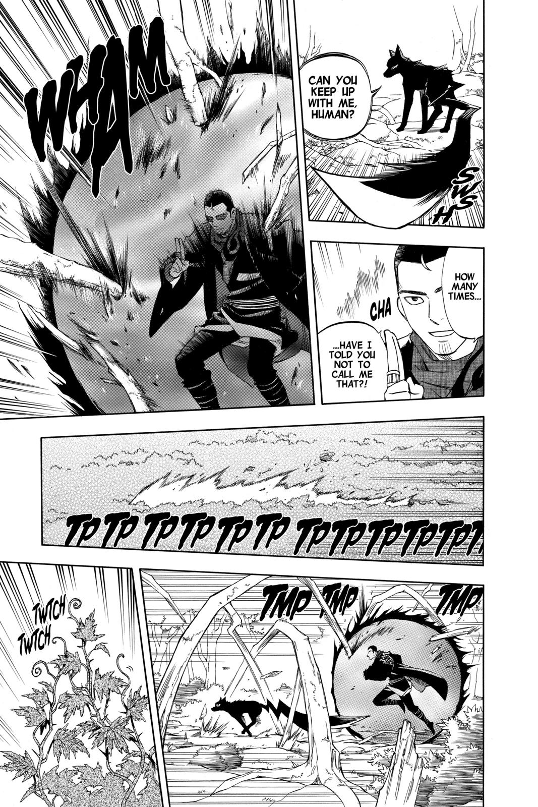 Read Kekkaishi Manga Online