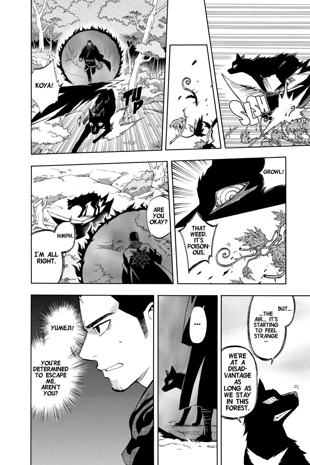 Read Kekkaishi Manga Online