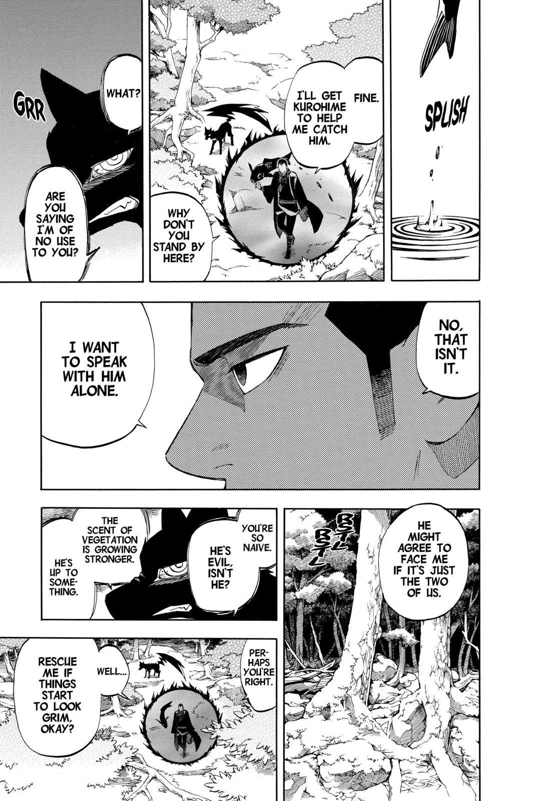 Read Kekkaishi Manga Online