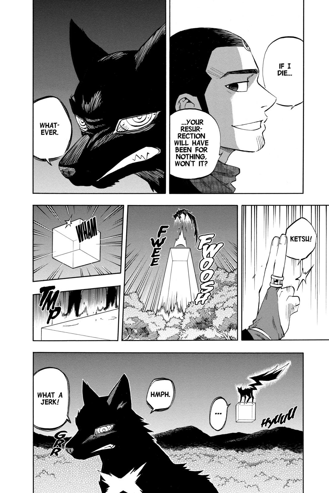 Read Kekkaishi Manga Online