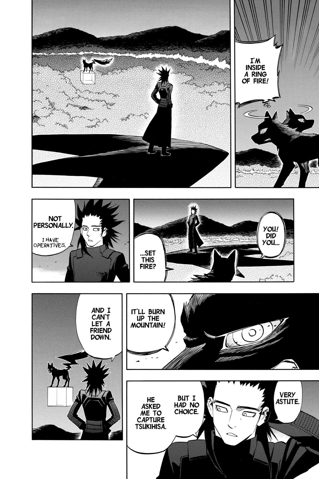 Read Kekkaishi Manga Online