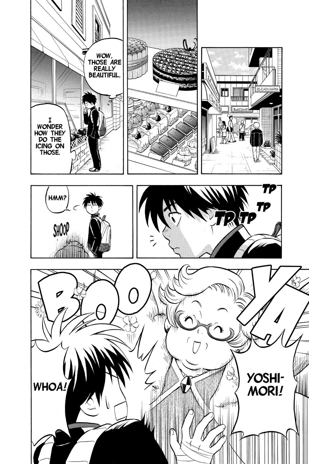 Read Kekkaishi Manga Online