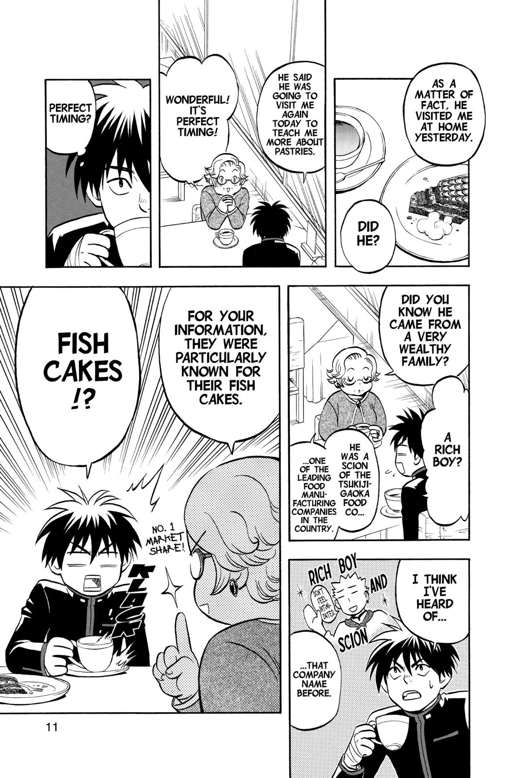 Read Kekkaishi Manga Online
