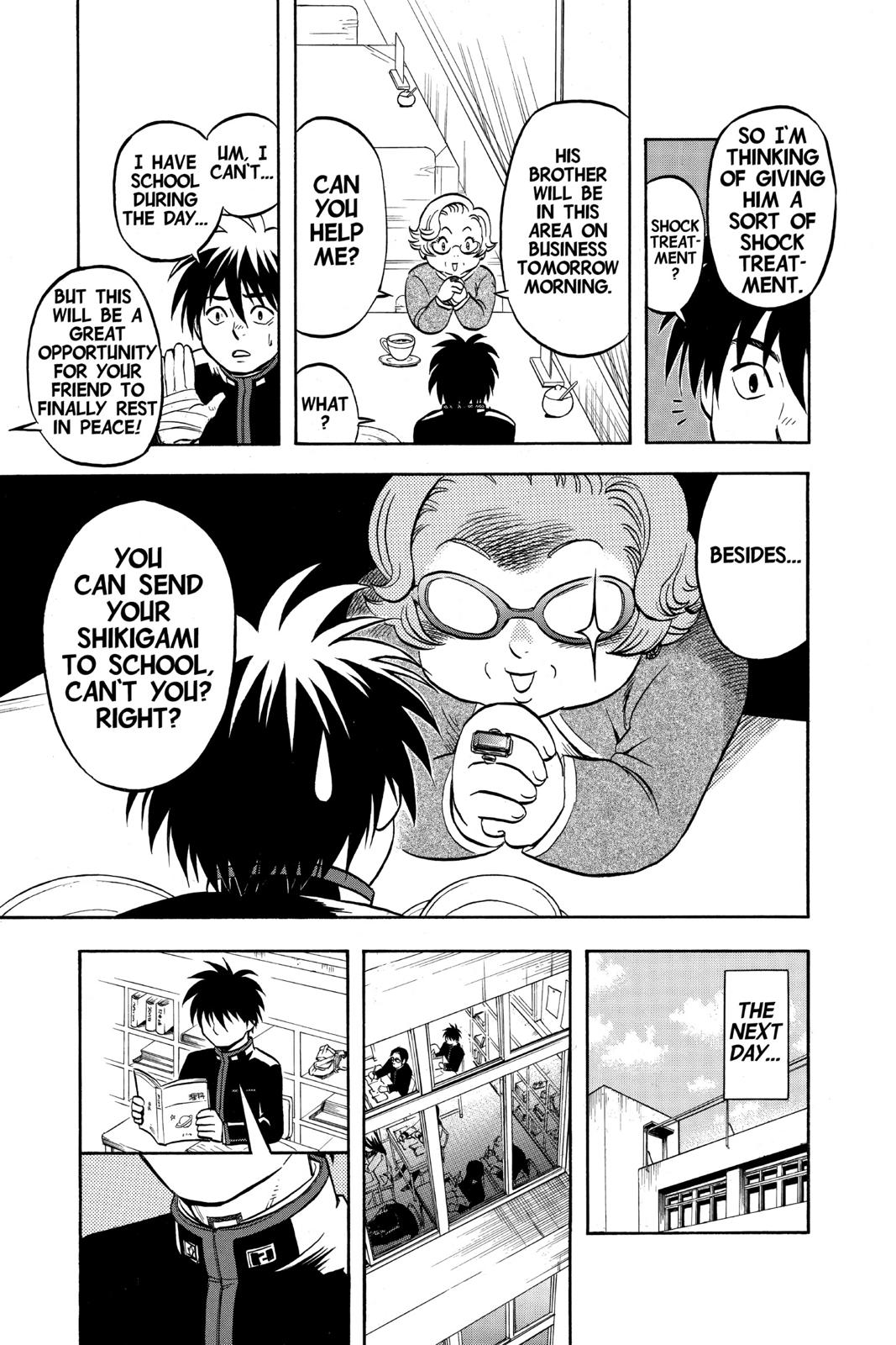 Read Kekkaishi Manga Online