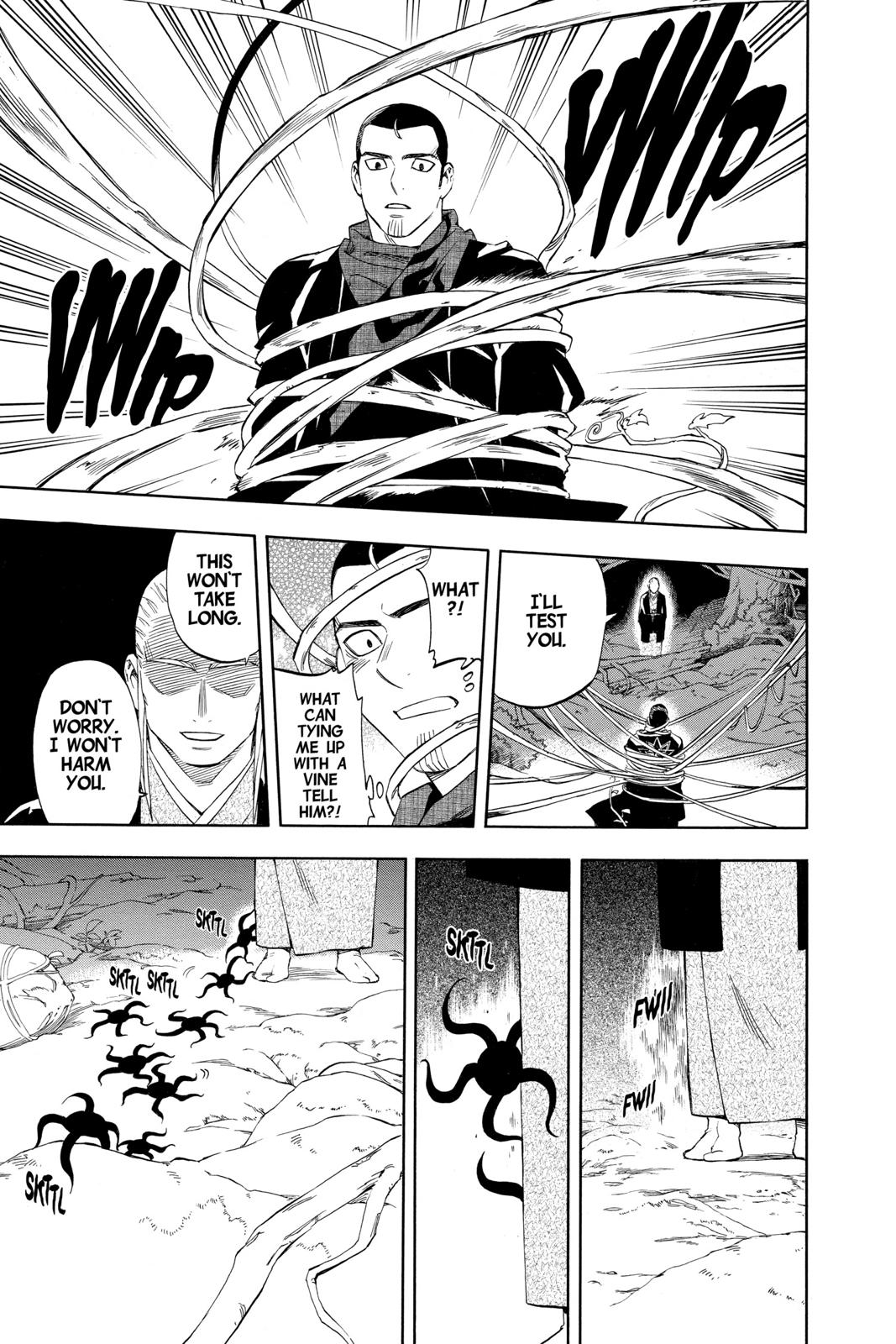 Read Kekkaishi Manga Online
