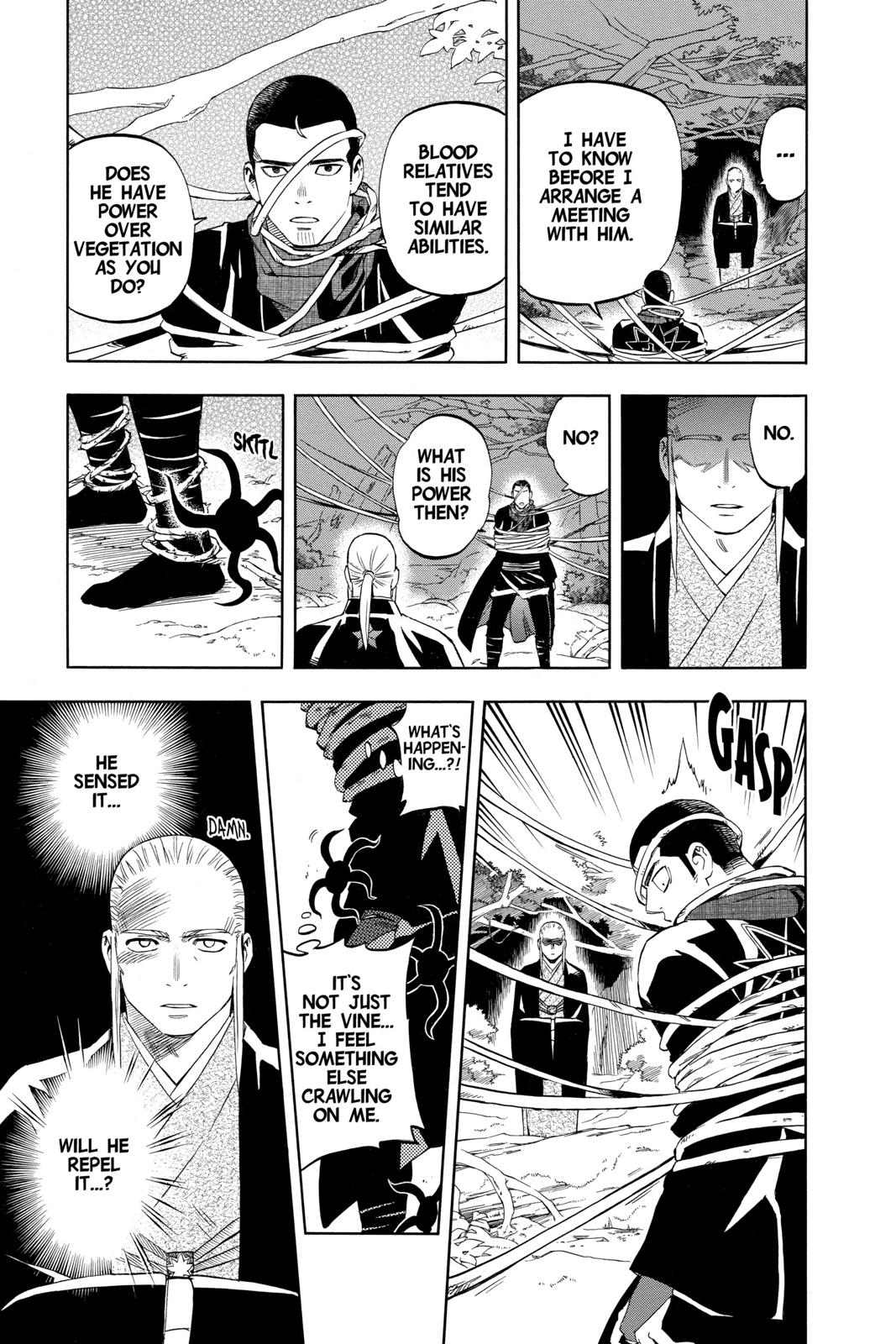 Read Kekkaishi Manga Online